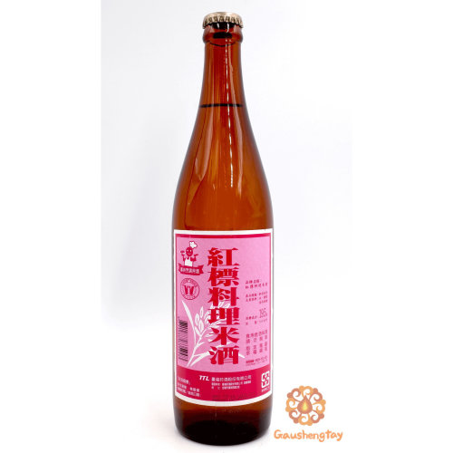 ACD-06003 紅標料理米酒 600ml/瓶